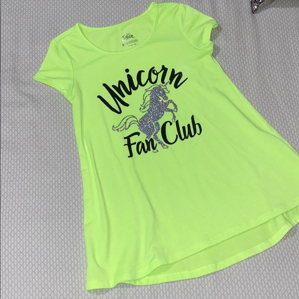 Girls sparkly tees